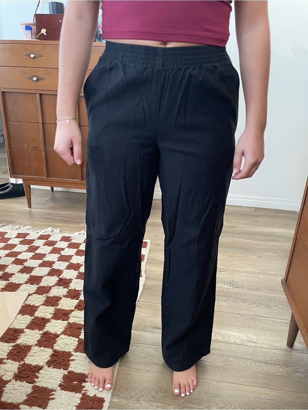 Aritzia TNA pull on pants